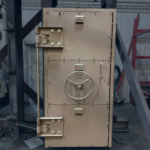 Swinging Blast Door - High Range Blast