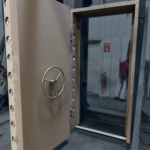 Swinging Blast Door - High Range Blast