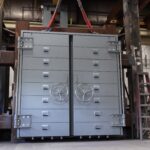 Bi-Swing Blast Door - 445 PSI