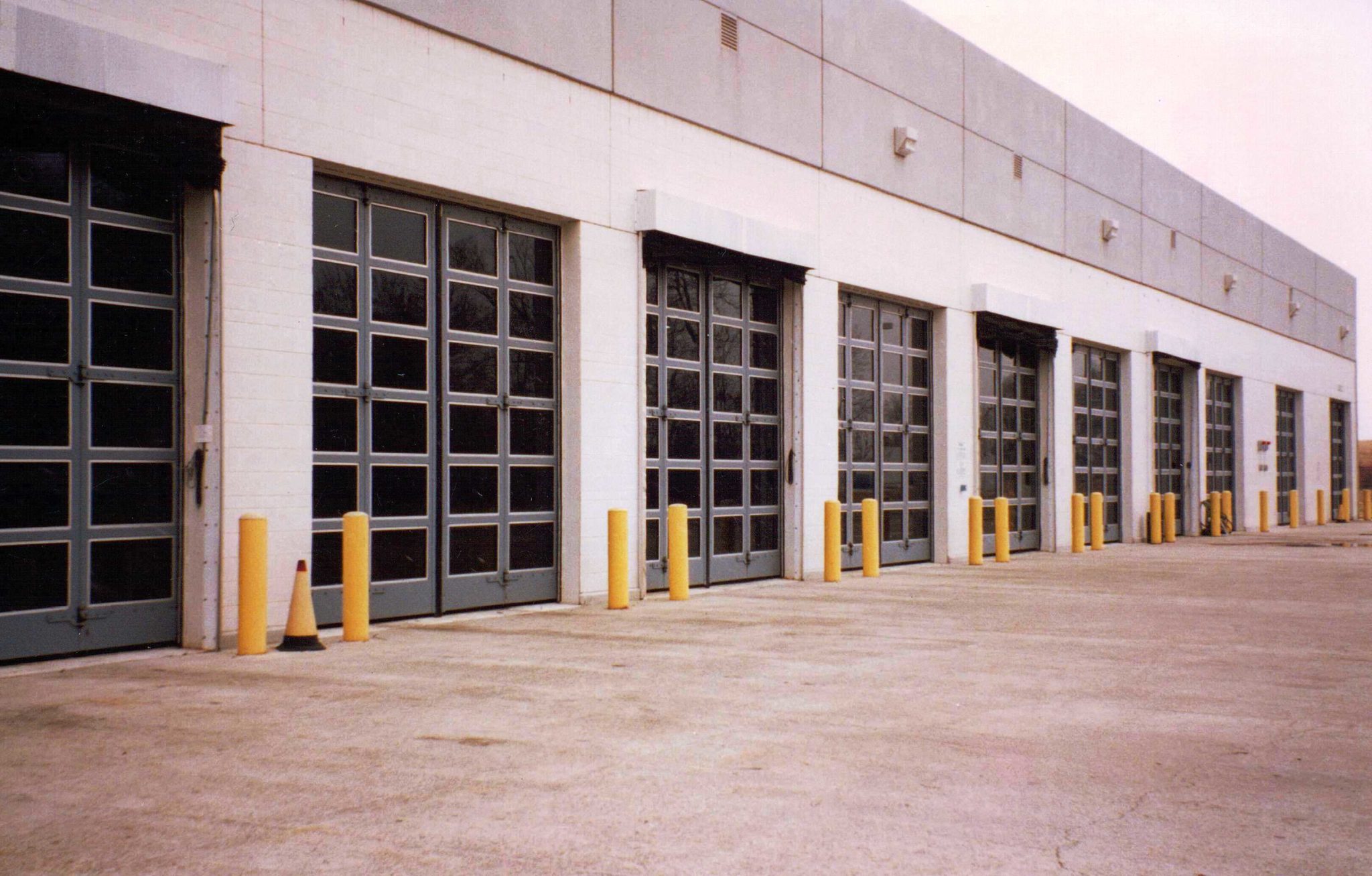 Manufacturing Facility Doors