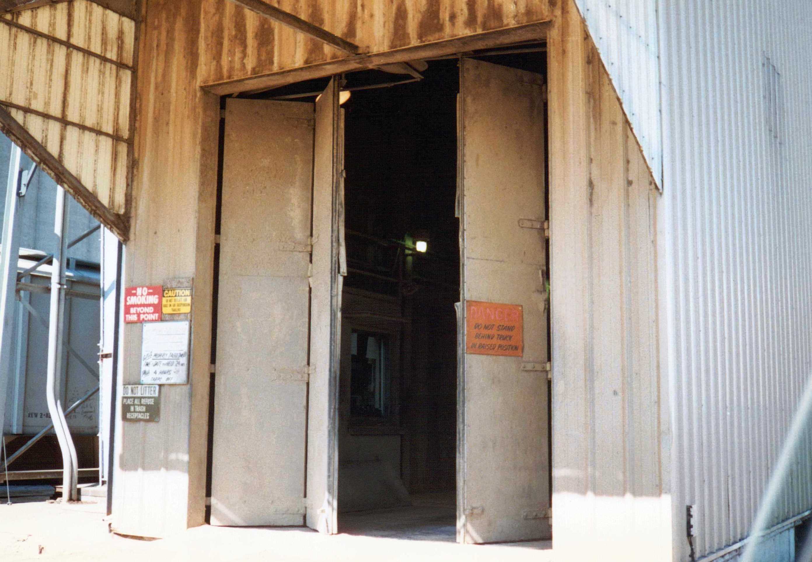 Grain Industry Door
