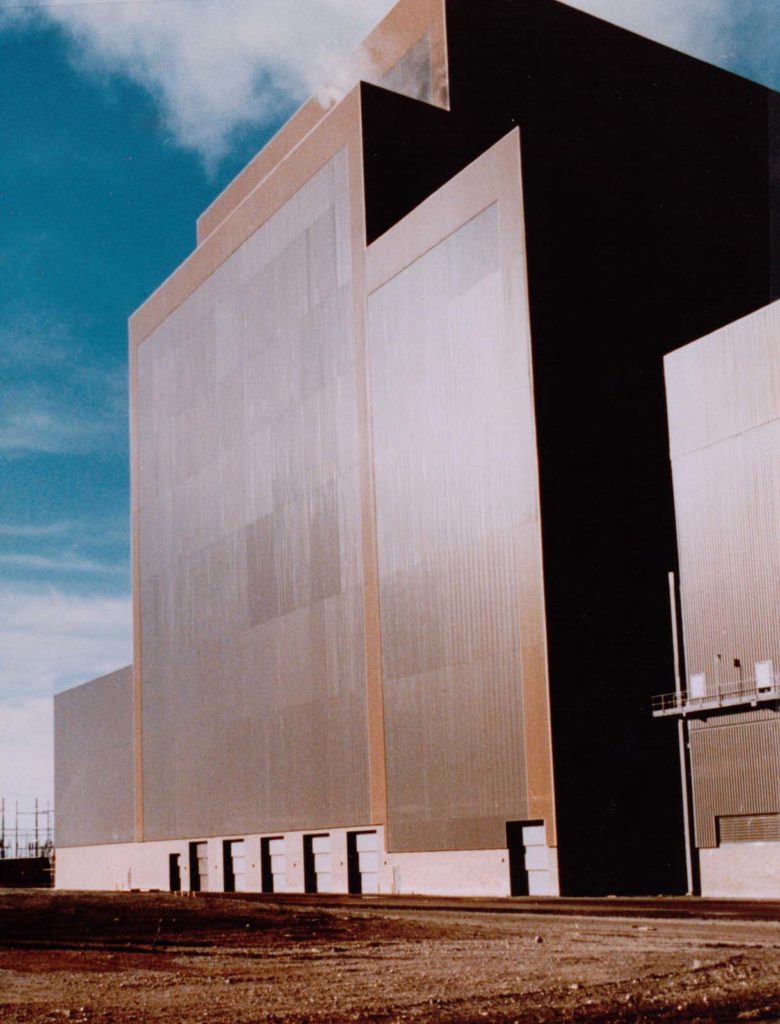 Vertical Lift Coal Creek Power Plant Underwood ND (1) Electric Power Door
