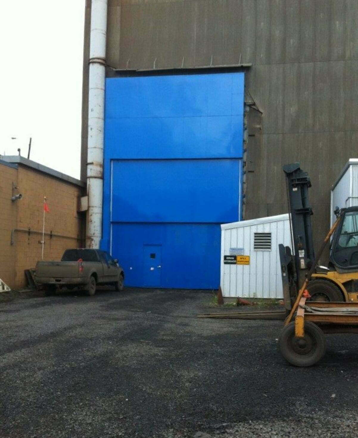 Mining Building Door