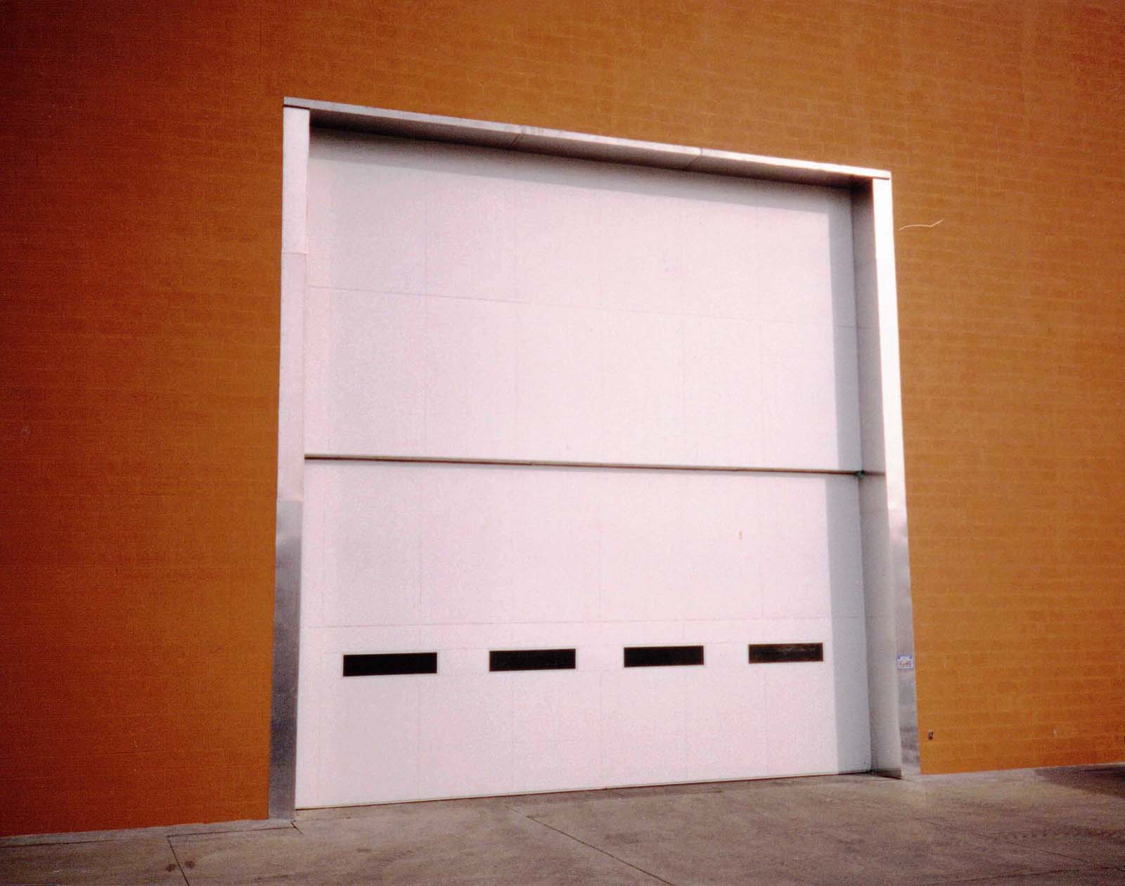 Manufacturing Facility Door