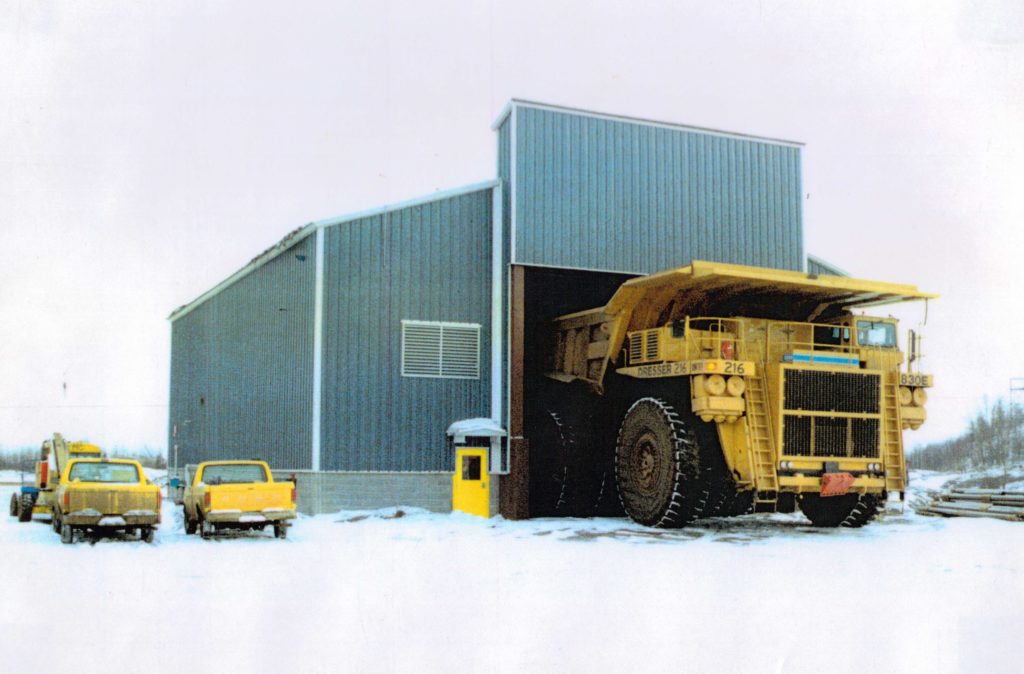 Vertical Lift with Vision Hibbing Taconite Refueling Facility MN (2
