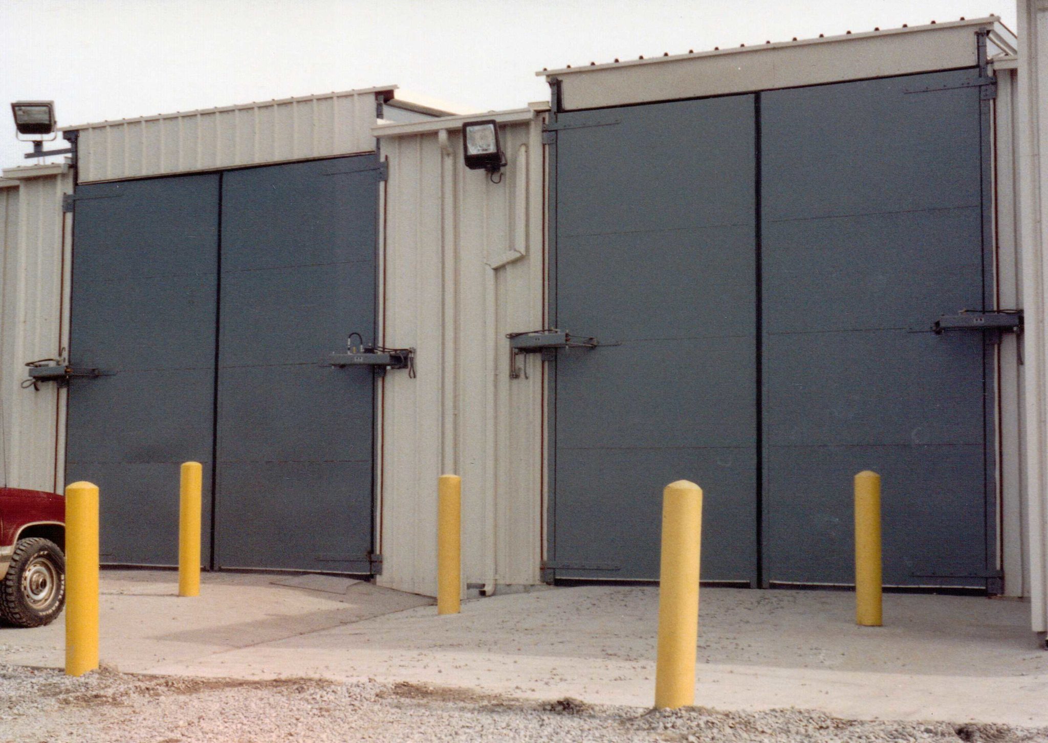 Waste Management Facility Doors