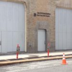 Bi-Swing and Single Swing with Etched Panel Design Jay Street Substation NY