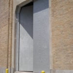 Bi-Swing with Etched Panel Design Greenwich Substation NY