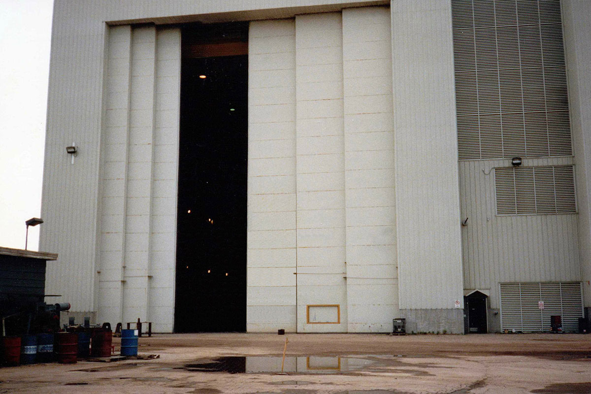 Ship Building and Manufacturing Door