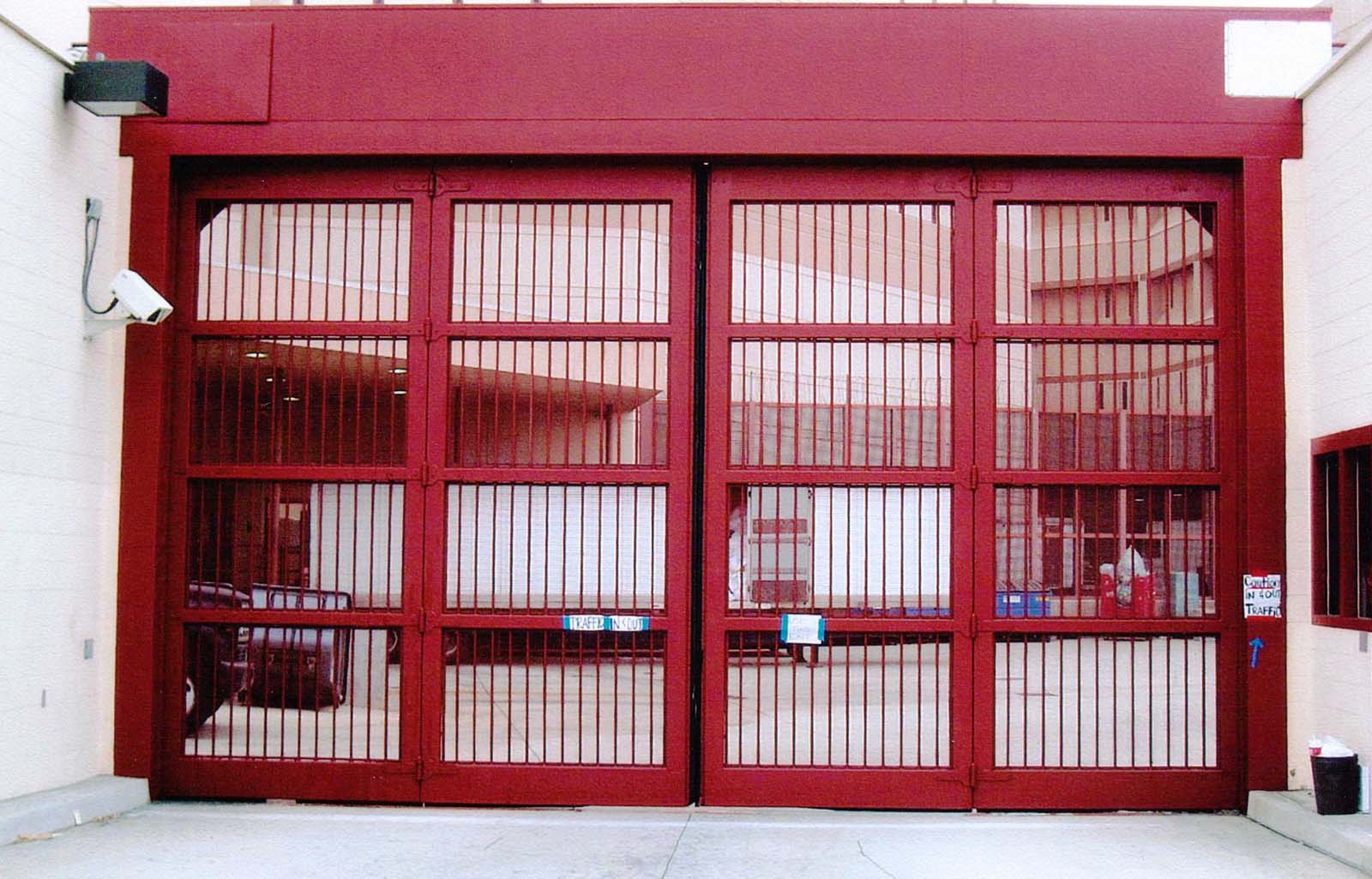 Sally Port Doors, Security Gate