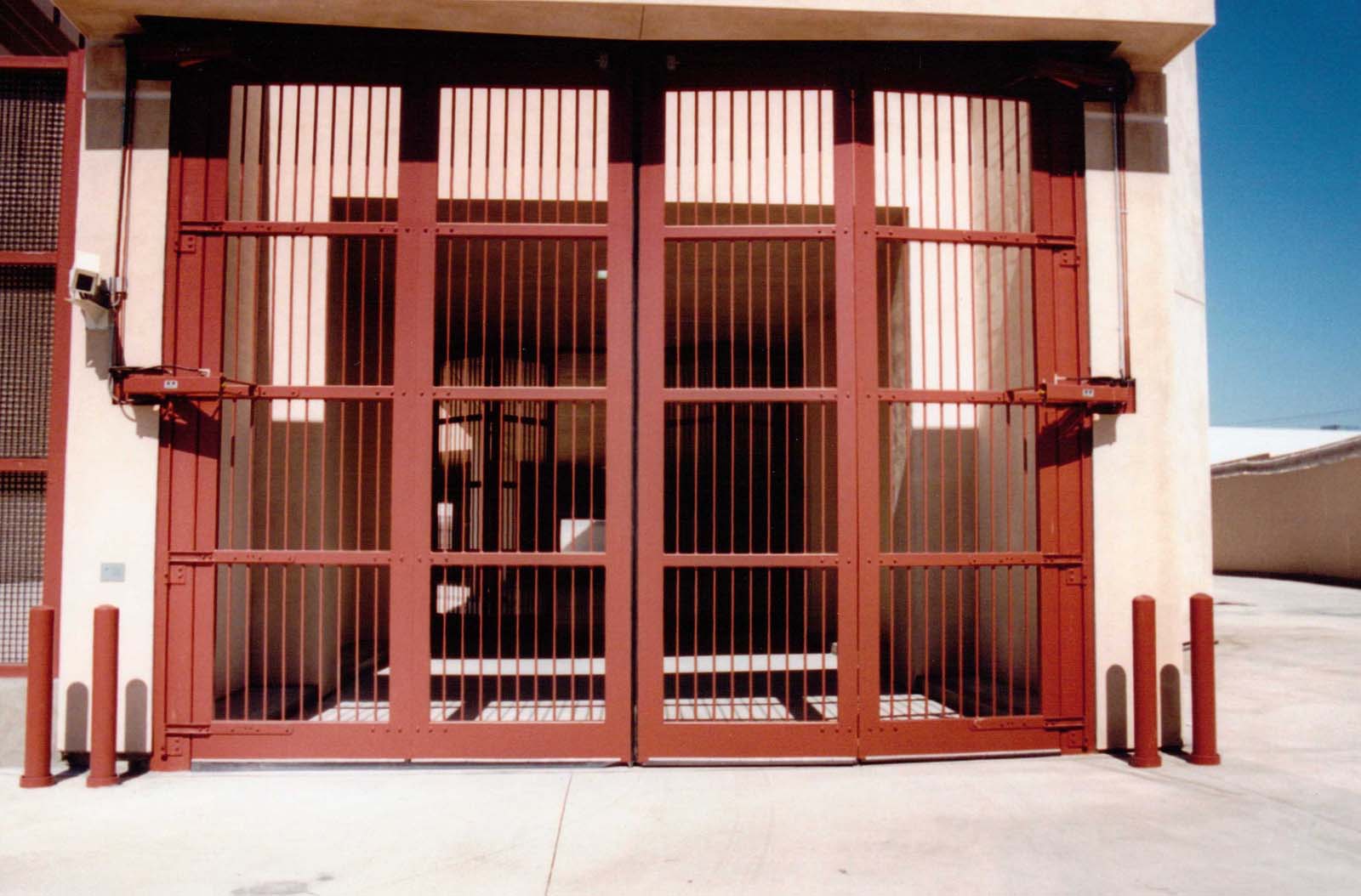 Sally Port Door for Correctional