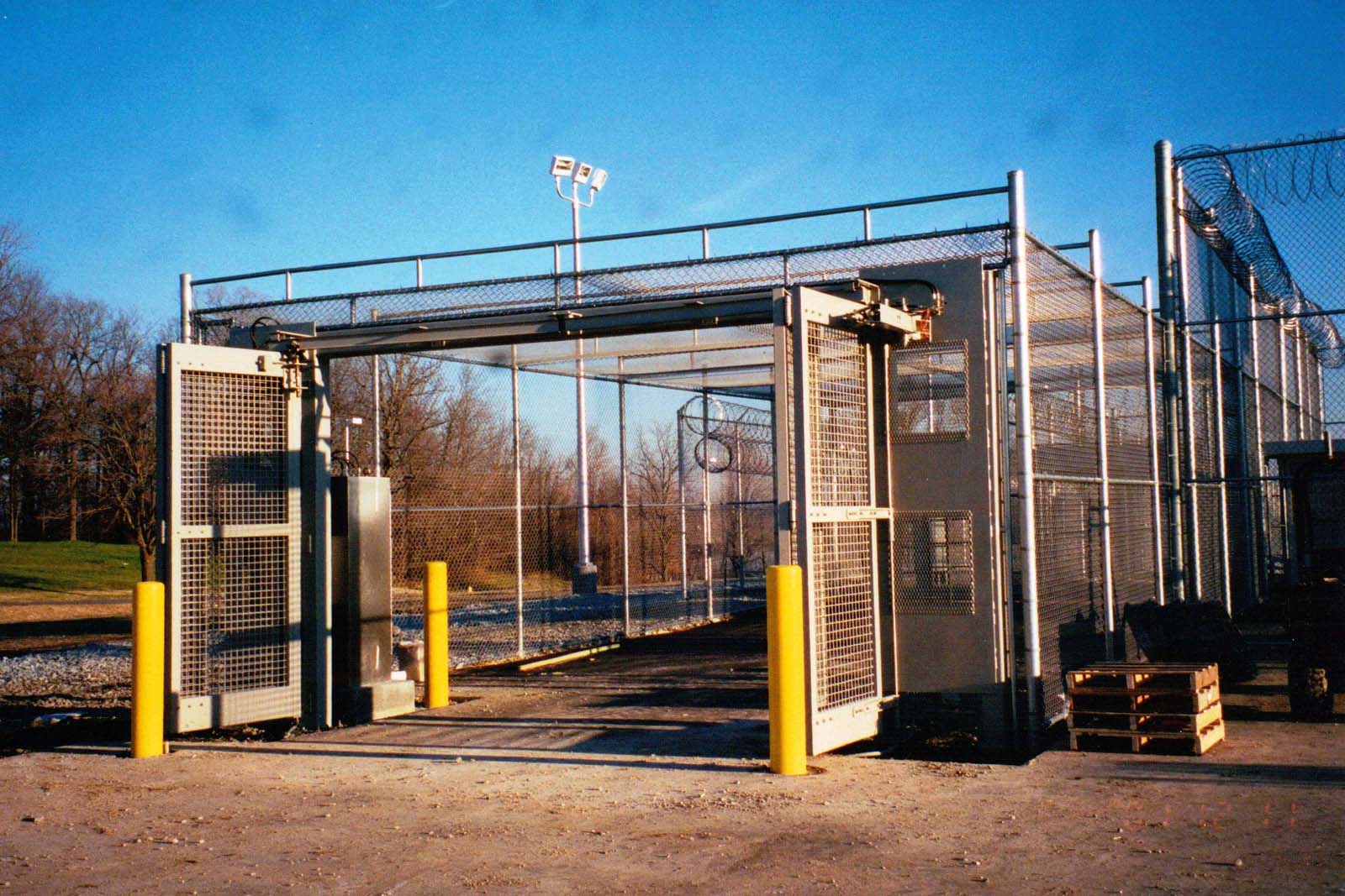 Sally Port Doors for Correctional Facilities