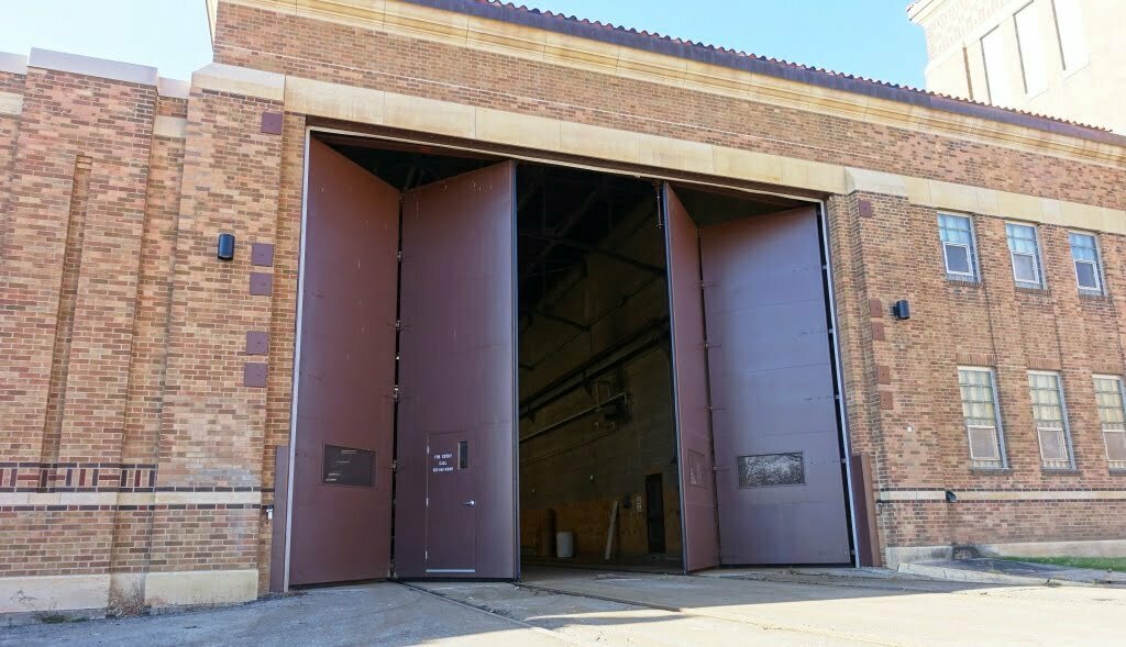 Waste Water Treatment Facility Doors