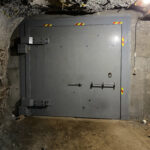 Swinging Blast Door - Sanford Underground Research Facility