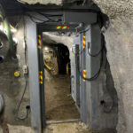 Underground Mine Swinging Blast Door - Sanford Underground Research Facility