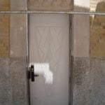 Single Swing with Etched Panel Design Greenwich Substation NY