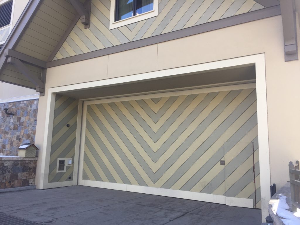 Top Hung Slider with Special Cladding, Four Season Resort, Vail