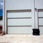 Vertical Lift Doors on the Barney Canyon Truck Shop in UT