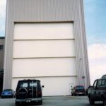 Vertical Lift Door with Mandoor in Cape Canaveral Florida