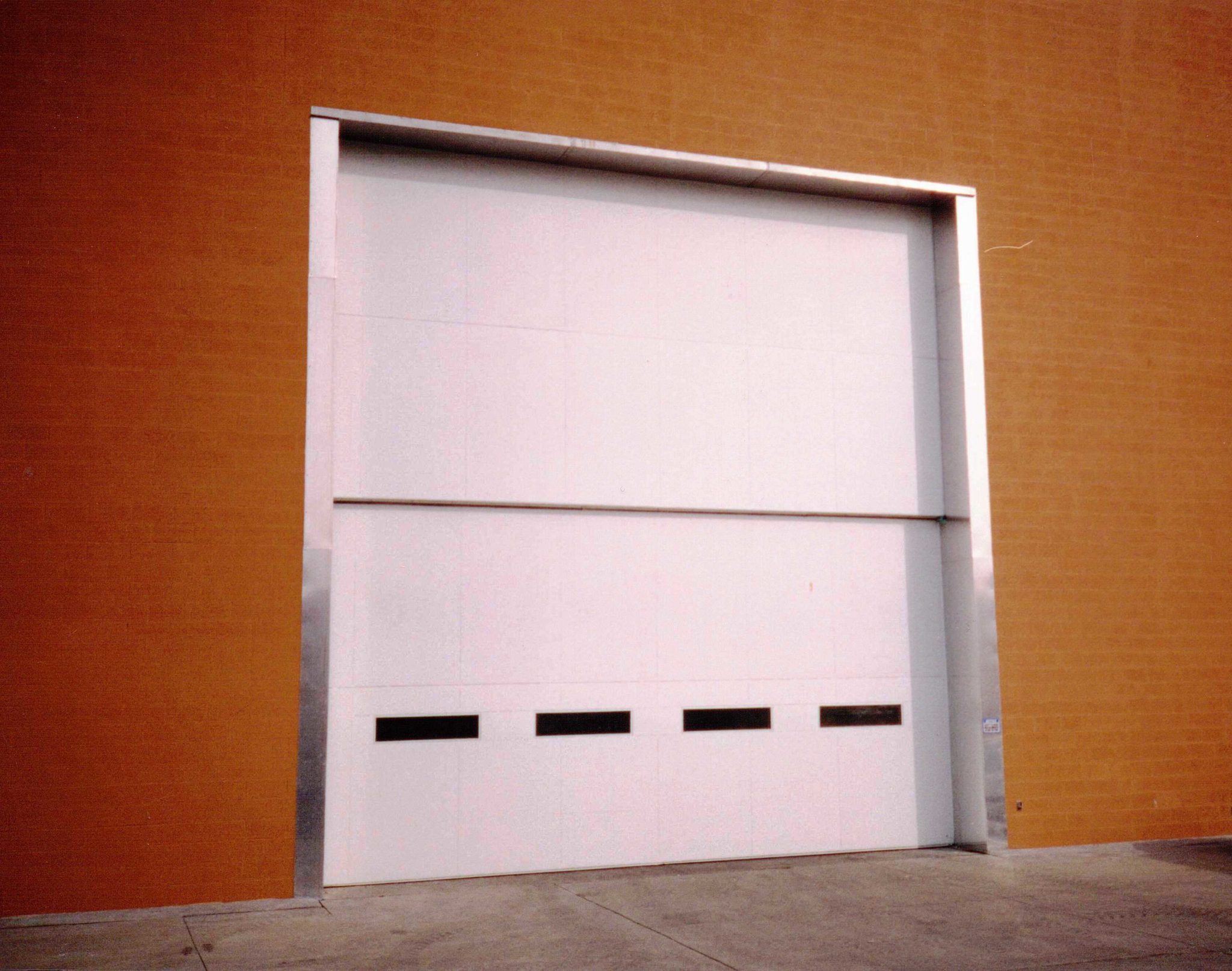 Vertical Lift Door with Vision Windows on the Ebner Furnace in OH