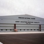 Vertical Lift Doors with Vision Windows and Mandoors on the National Guard in OR
