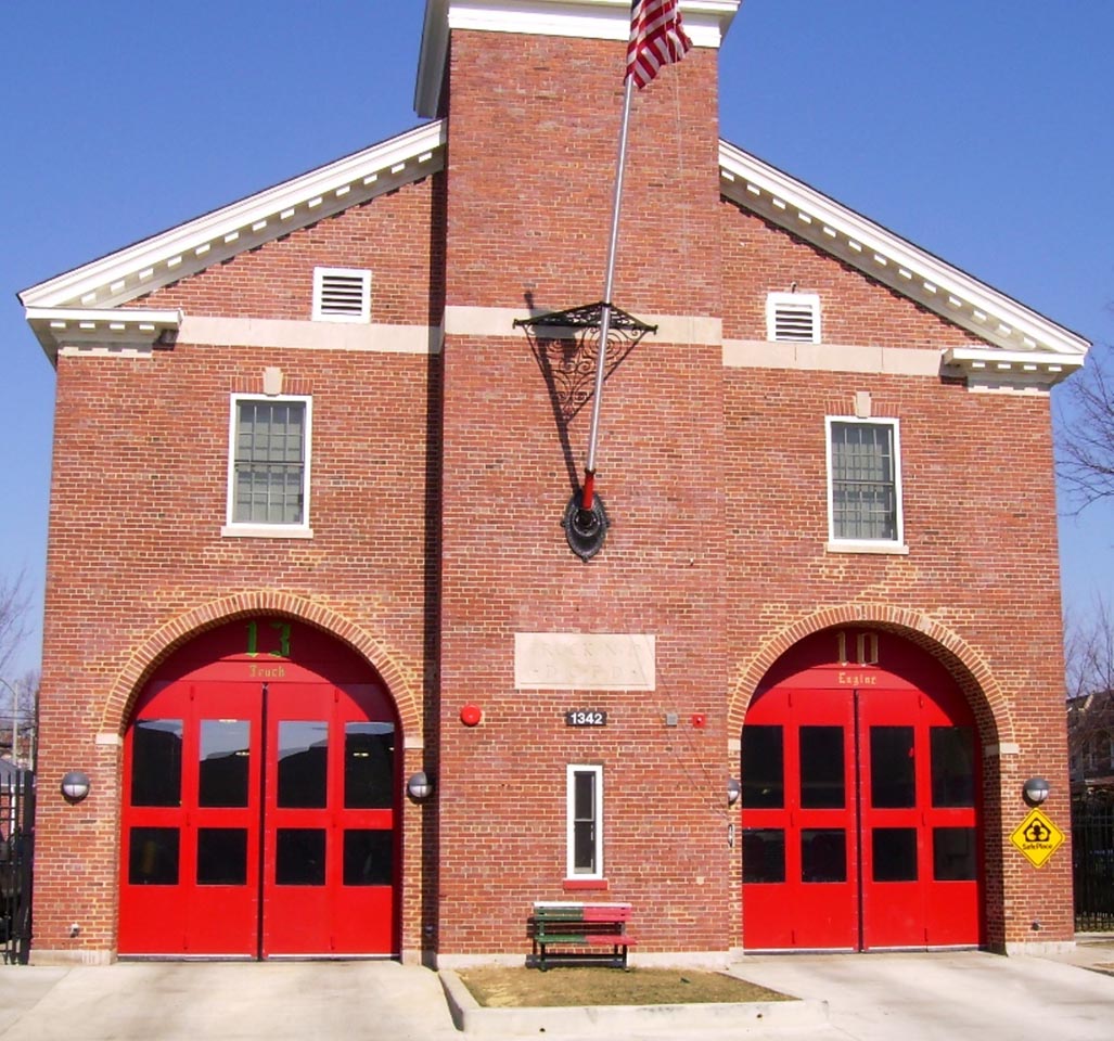 Fire Station Four Fold Doors