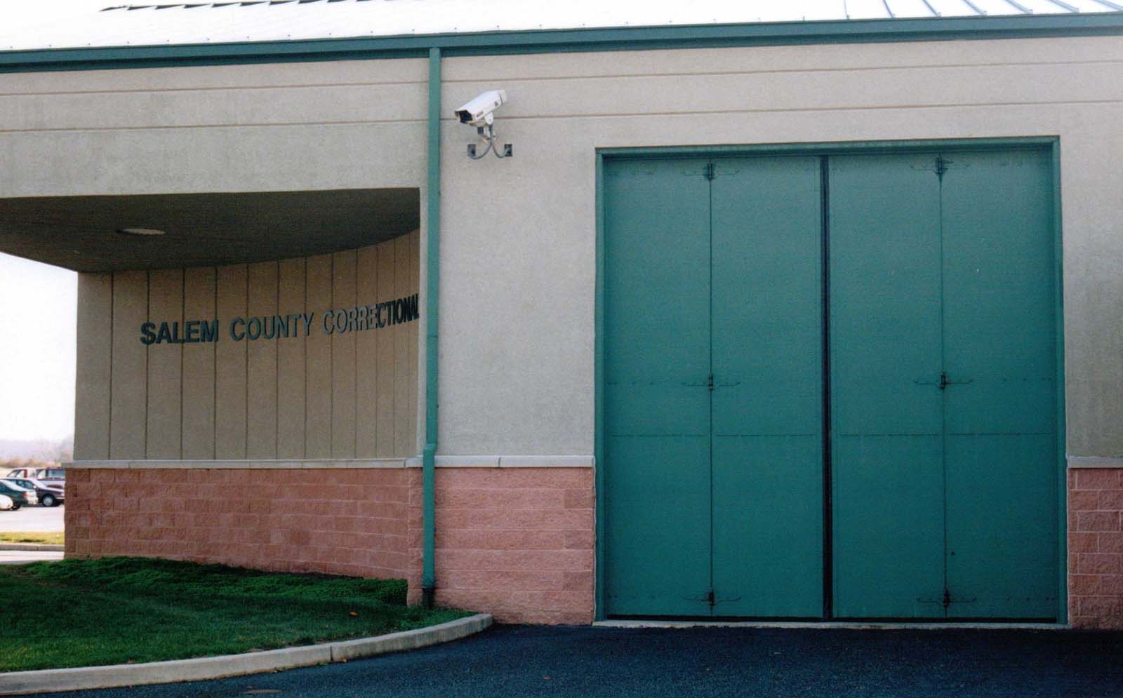 Sally Port Doors for County Correctional