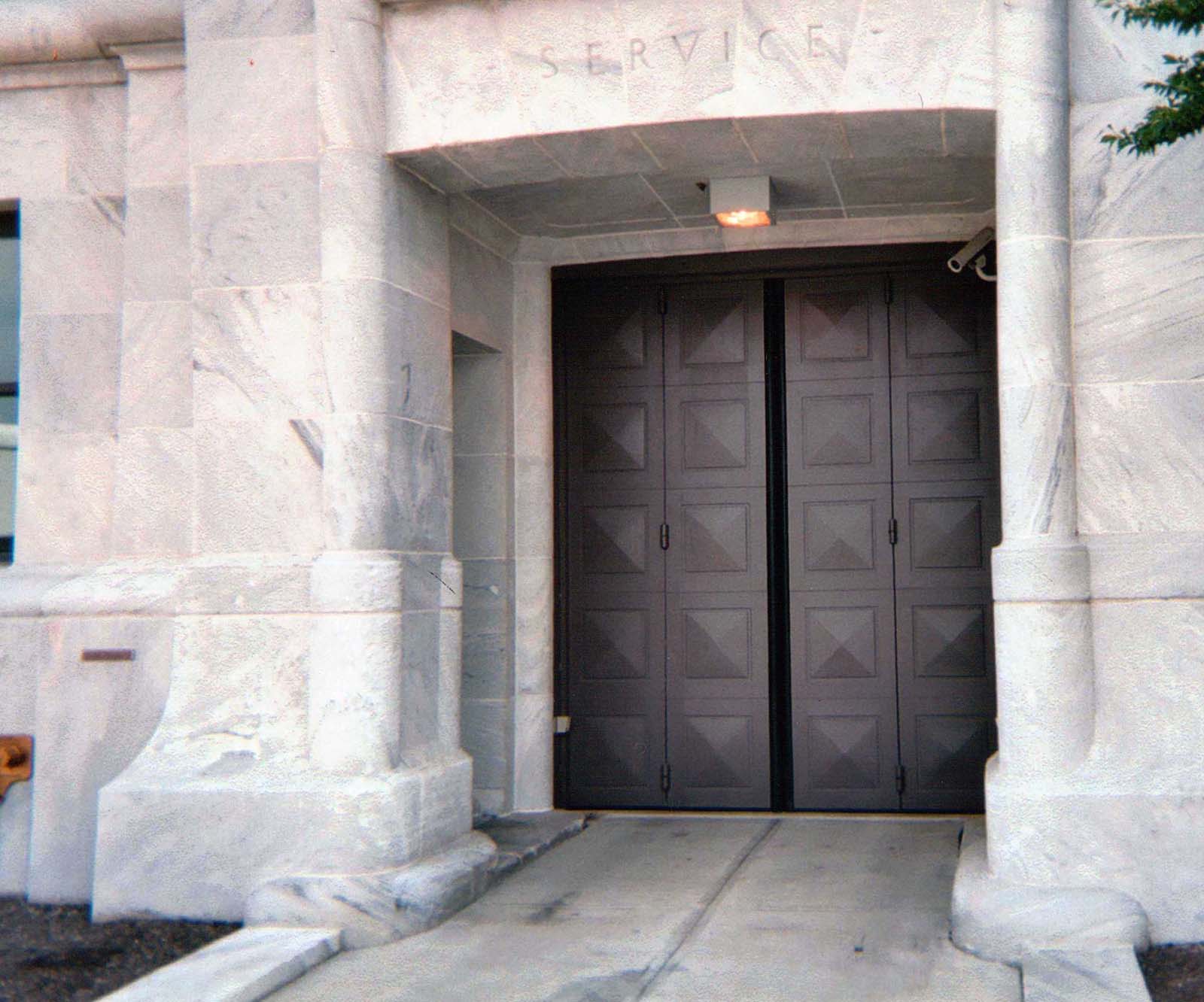 Court Building Door