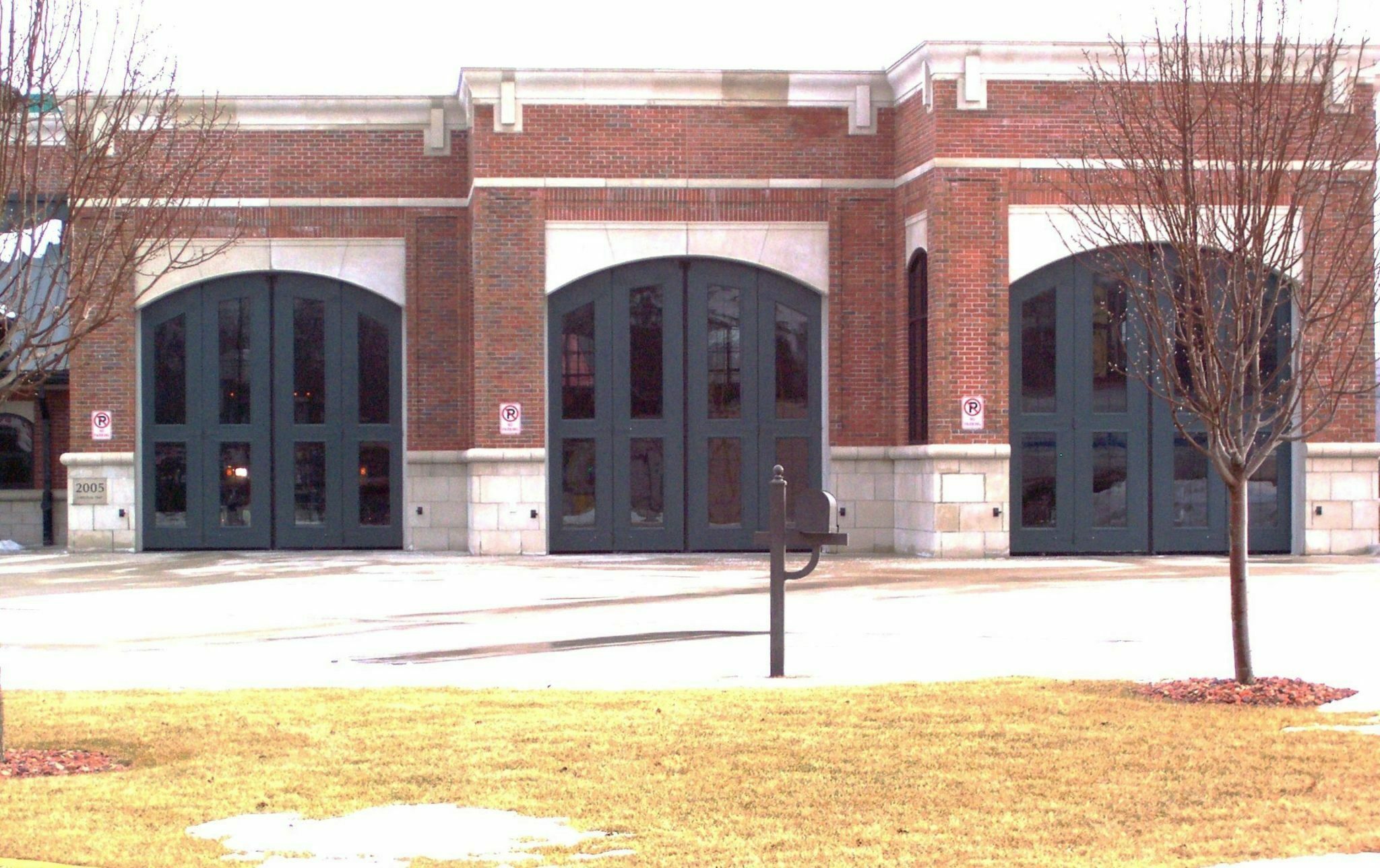 Fire Station Fold Doors
