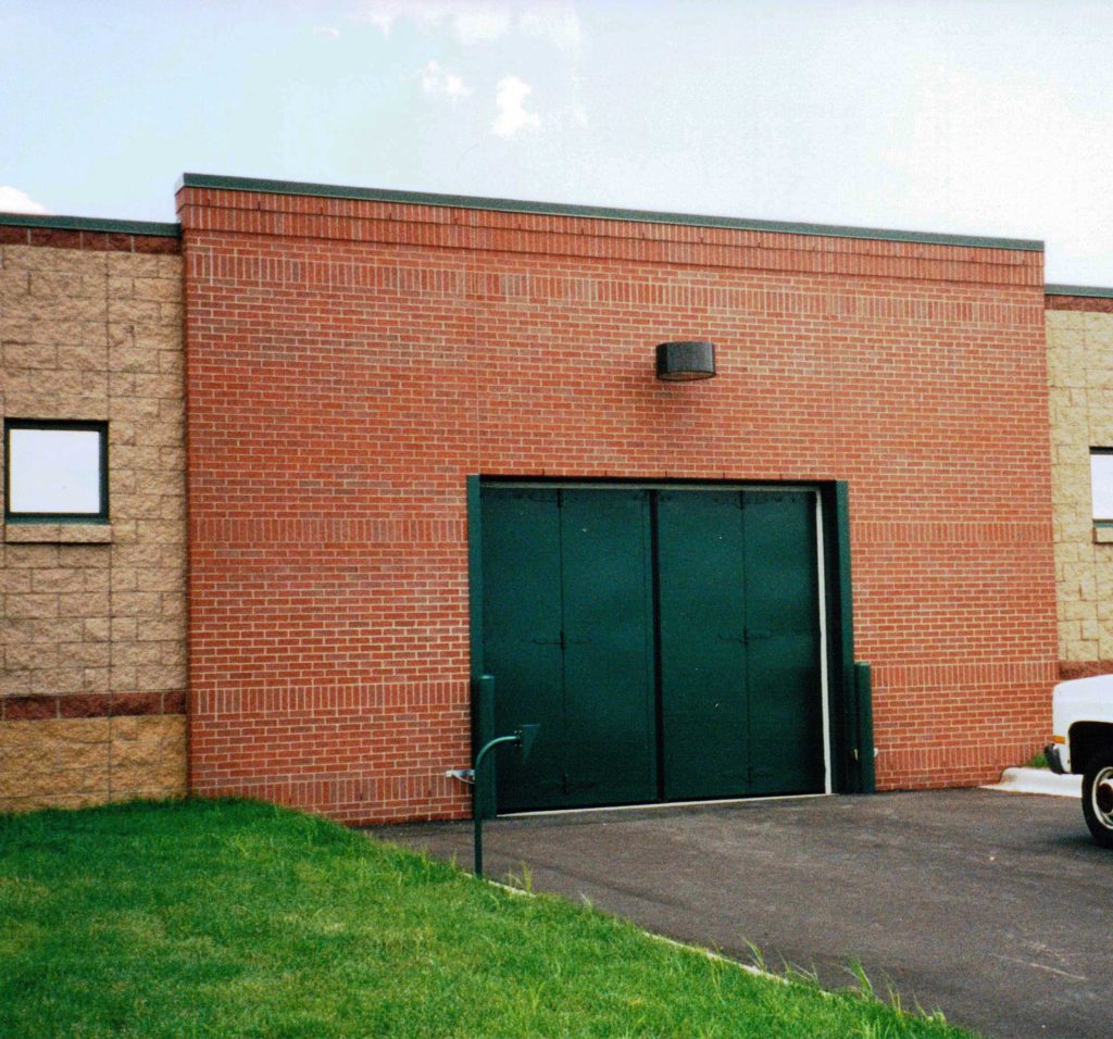 Four Fold Model 46 Post Office Northfield MN (1) Electric Power Door