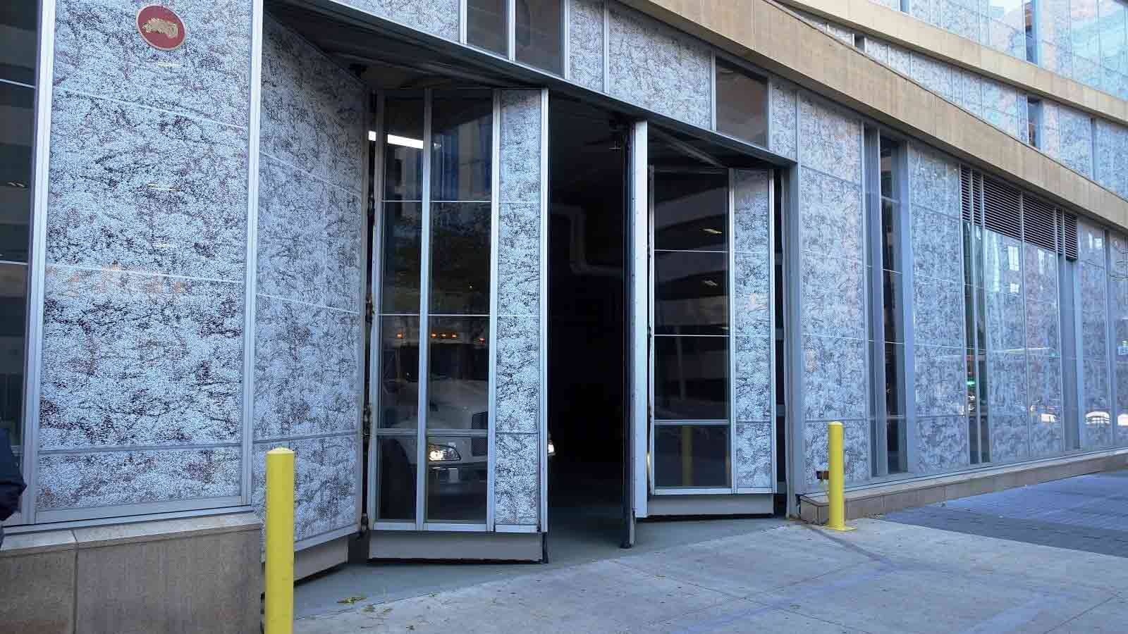 Four Fold With Special Cladding Minneapolis Central Library